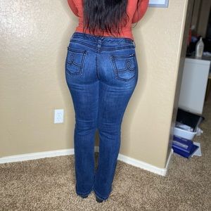 Seven 7 Dark Wash Denim Jeans